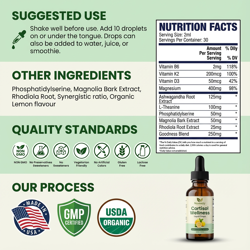 Nuveezy All in 1 Wellness Drops