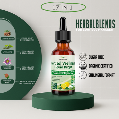 Nuveezy All in 1 Wellness Drops