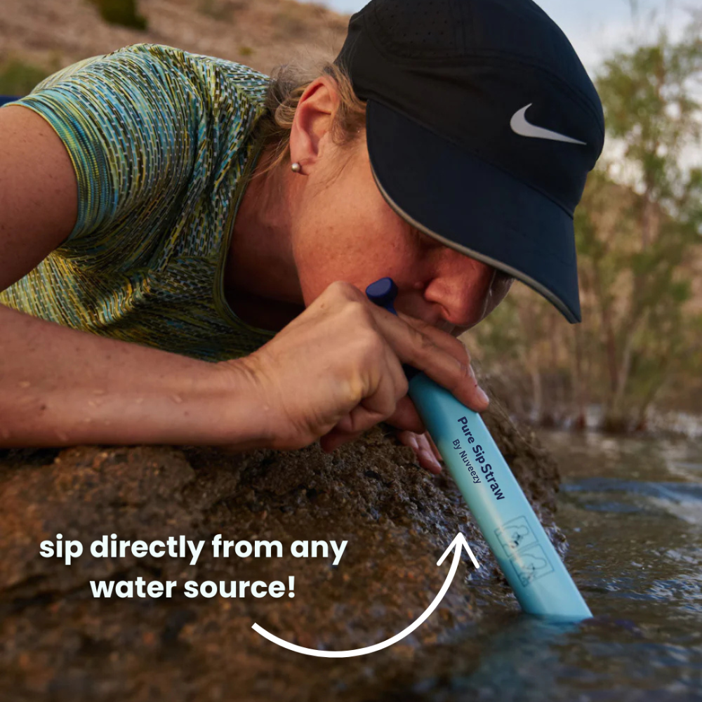 PureSip Straw - Personal Water Filter