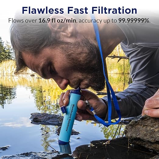 PureSip Straw - Personal Water Filter