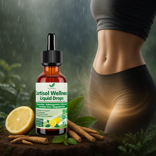Nuveezy Cortisol Wellness Drops (60 mL)
