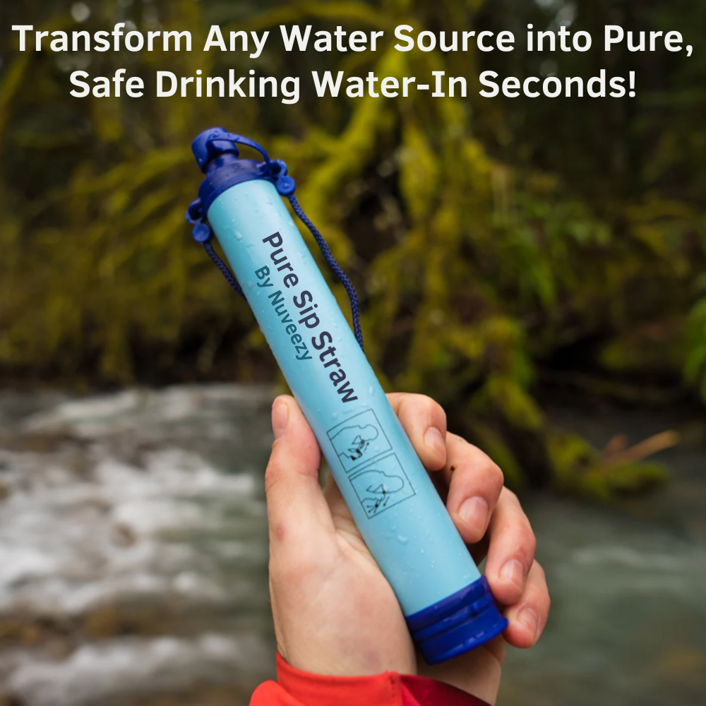 PureSip Straw - Personal Water Filter