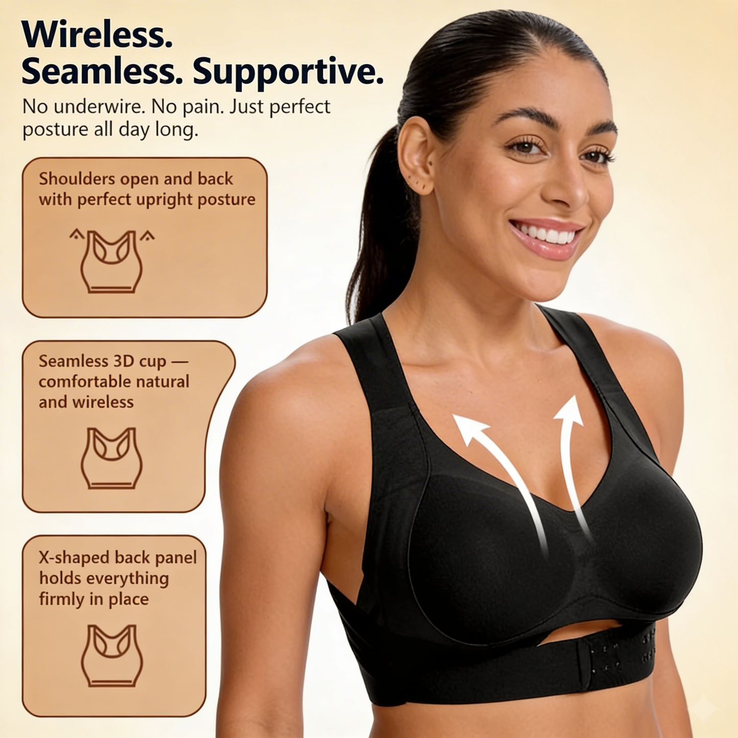 NuAlign™ Posture Lift Bra