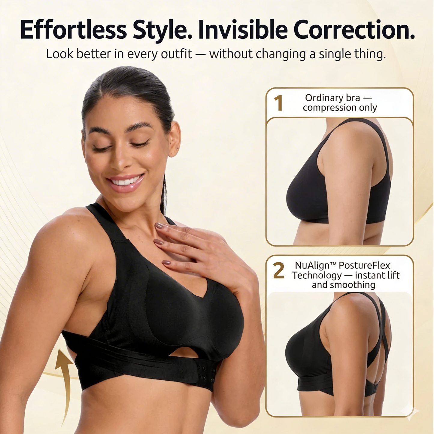 NuAlign™ Posture Lift Bra