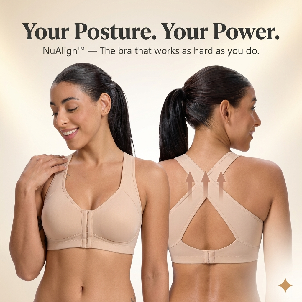 NuAlign™ Posture Lift Bra